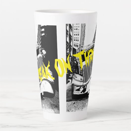 Unterbrechung auf Thru - Sidewinder Milchtasse (Vorderseite)