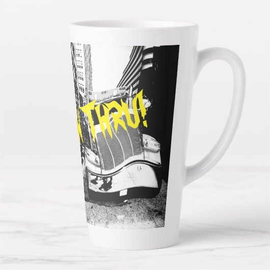 Unterbrechung auf Thru - Sidewinder Milchtasse (Rechts)