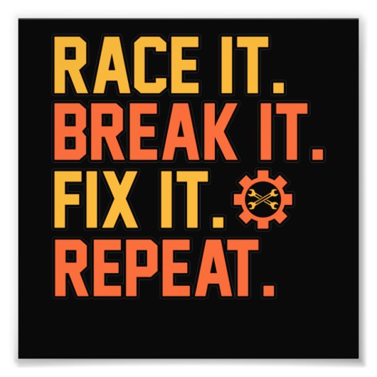 Unterbrechung der Arbeit an den Mechaniken für das Fotodruck (Vorne)