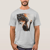 Unterbrechung der menschlichen Minen t=Shirt T-Shirt (Vorderseite)