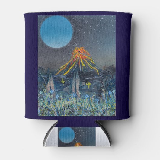 Unterbrechung Dosenkühler (Vorderseite)