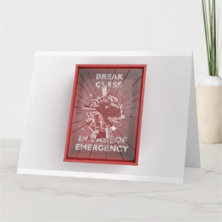 Unterbrechung im Falle einer Rot-Box Karte