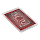 Unterbrechung im Falle einer Rot-Box Magnet (Rechte Seite)