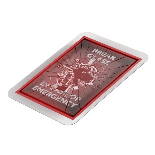 Unterbrechung im Falle einer Rot-Box Magnet (Linke Seite)