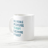 Unterbrechung Kaffeetasse (Vorderseite Links)