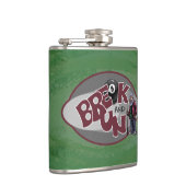 Unterbrechung und Ausführung Flachmann (Rechts)