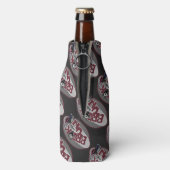 Unterbrechung und Ausführung Flaschenkühler (Flasche Rückseite)