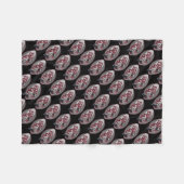 Unterbrechung und Ausführung Fleecedecke (Vorderseite (Horizontal))