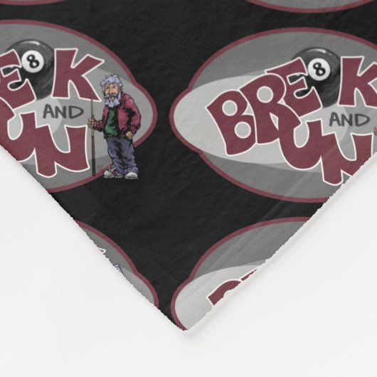 Unterbrechung und Ausführung Fleecedecke (Ecke)