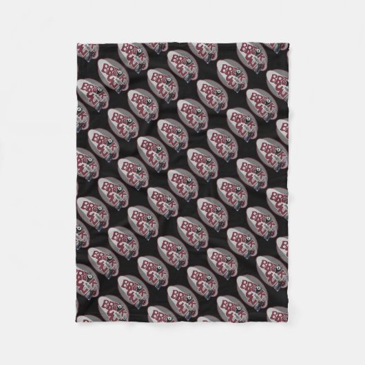 Unterbrechung und Ausführung Fleecedecke (Vorderseite)