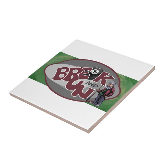 Unterbrechung und Ausführung Fliese (Seite)