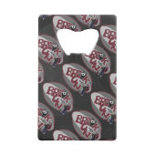 Unterbrechung und Ausführung Geldbeutel Flaschenöffner (Rückseite)