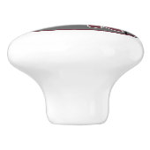 Unterbrechung und Ausführung Keramikknauf (Seitenansicht)