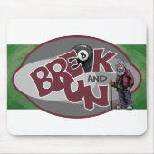 Unterbrechung und Ausführung Mousepad (Vorne)