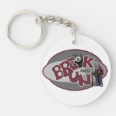 Unterbrechung und Ausführung Schlüsselanhänger (Vorderseite)