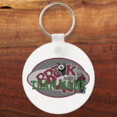 Unterbrechung und Ausführung Schlüsselanhänger (Vorderseite)