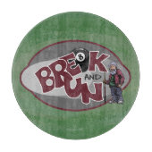 Unterbrechung und Ausführung Schneidebrett (Vorderseite)