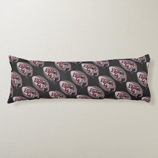 Unterbrechung und Ausführung Seitenschläferkissen (Vorderseite)