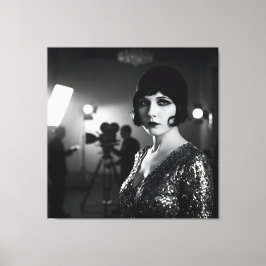 Unterbrechung zwischen den 1920er Jahren durch Nat Leinwanddruck