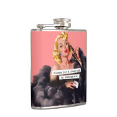 Unterbrich bitte meine Wahnsinn nicht! Flachmann (Rechts)