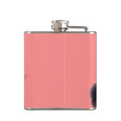 Unterbrich bitte meine Wahnsinn nicht! Flachmann (Rückseite)