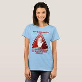 Unterbrich mich nicht! T-Shirt (Vorne ganz)