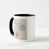 Unterbringenbeleg, 1759 tasse (Vorderseite Links)