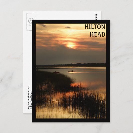 Unterbringung auf der Schutzhütte Postkarte (Vorne/Hinten)