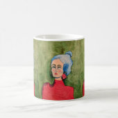 "Unterbrochen" Kaffeetasse (Mittel)