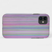 unterbrochener Fernsehbildschirm Case-Mate iPhone Hülle (Rückseite (Horizontal))