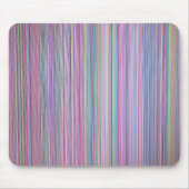 unterbrochener Fernsehbildschirm Mousepad (Vorne)