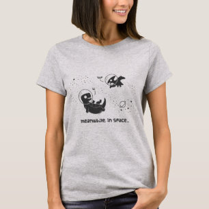 Unterdessen im Raum - Grau T-Shirt