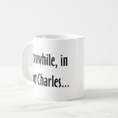 unterdessen in den Hafengeldern Kaffeetasse (Vorderseite Links)