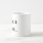 unterdessen in den Hafengeldern Kaffeetasse (Mittel)