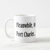 unterdessen in den Hafengeldern Kaffeetasse (Links)