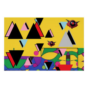 Unterdiagnostizierte Einwände Poster