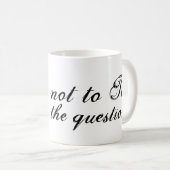 UNTERDOG - Tasse "Tee oder Tee" (VorderseiteRechts)