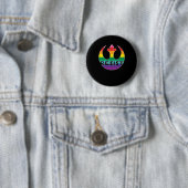 Unterdrückung von LGBT - Rebellion - Widerstand ge Button (Beispiel)