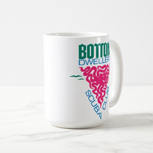 Untere Bewohner-Tasse Kaffeetasse (VorderseiteRechts)