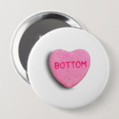 Untere Bonbonherzchen Button (Vorne & Hinten)