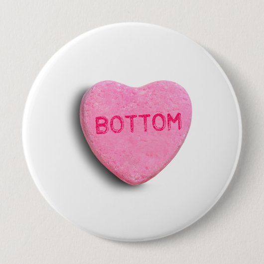 Untere Bonbonherzchen Button (Vorderseite)