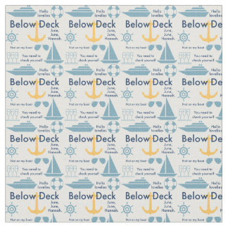 Untere Decken Baumwollgewebe Stoff