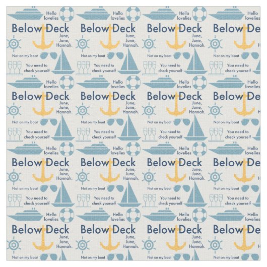 Untere Decken Baumwollgewebe Stoff (Nahaufnahme)