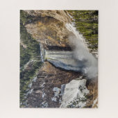 Untere Fälle des Gelbsteins 520 Stück Puzzle (Vertikal)