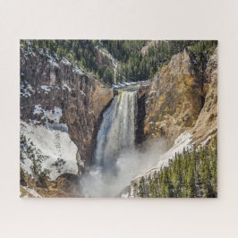 Untere Fälle des Gelbsteins 520 Stück Puzzle