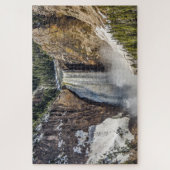 Untere Fälle des Yellowstone Puzzle (Vertikal)