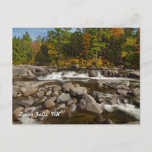 Untere Fälle, NH Postcard Postkarte (Vorderseite)