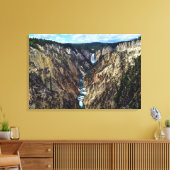 Untere Gelbsteinfälle Leinwanddruck (Insitu (Wohnzimmer))