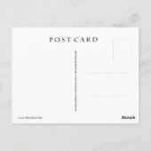 Untere Gelbsteinfälle Postkarte (Rückseite)