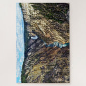 Untere Gelbsteinfälle, Yellowstone Nationalpark Puzzle (Vertikal)
